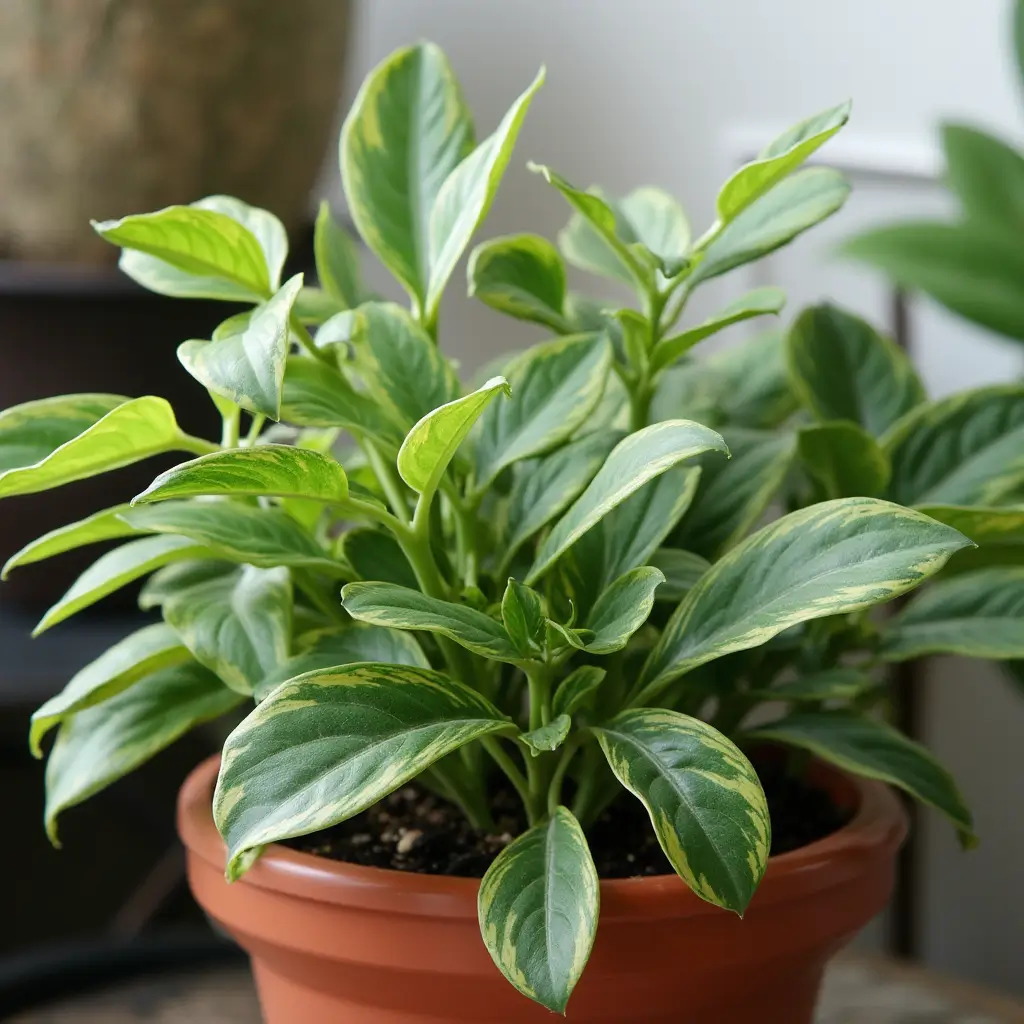 why are house plants beneficial for the elderly